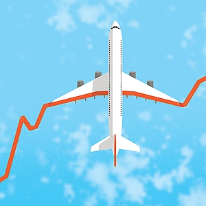 Chris Gash - Airline, Airplane, Airport, Chart, Flight, Flying, Graph, Investing, Stocks, Travel, Vacation, Volatile