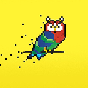 Chris Gash - AI, Artificial Intelligence, Changes, Education, Evolution, Improve, Intelligence, Metamorphosis, Owl, Parrot, Pixels, Technology, Transform