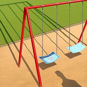 Jon Krause - Child, Child Abuse, Childhood, Children, Crime, Criminal, Cyber Security, Danger, Identity, Identity Theft, Play, Security, Shadow, Social Security, Swing