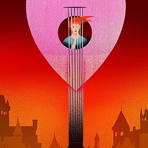 Brian Stauffer - Artist, Drama, Expression, Fantasy, Flame, Guitar, Heart, Love, Music, Musician, Opera, Passion, Romance
