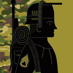 Adam McCauley Collection - Camouflage, College, Education, Graduate, Graduates, Graduation, Military, Soldier, Veteran, War