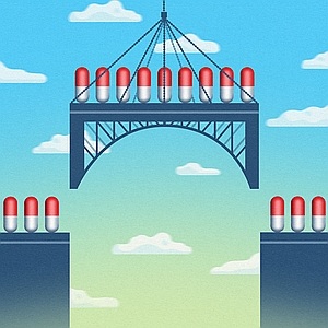 Dan Page - Bridge, Demand, Drugs, Logistics, Medicine, Pharmaceutics, Pills, Supply Chain