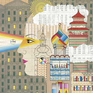 Anna & Elena Balbusso - Business, Classroom, Cultures, Economy, Education, Ethnic, Future, Globalization, Growth, Learning, Lesson, Money, Multicultural, School, Wall Street