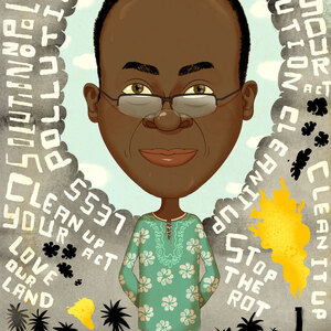 Andy Ward - BIPOC, Caricature, Cartoon, Cultural, Digital, Editorial, Hand Lettering, Lettering, Lifestyle, Line with Color, People