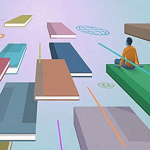 Richard Mia - Books, Digital, Education, Internet, Knowledge, Learn, Library, Online, Remote Learning, School, Student, Study