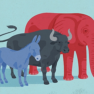 Richard Mia - Bipartisan, Bull Market, Democrat, Economy, Partisanship, Politics, Republican, Stock Market, United States
