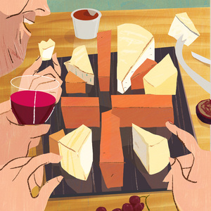 A. Richard Allen - Britain, Cheese, Choice, Choosing, Consumer, Consumption, Dinner, Eat, Eating, Food, Foodie, Local Food, Party, Taste, Wine