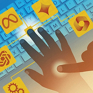 Stuart Briers - Computer/Digital, Conceptual, Digital, Editorial, Education, Futuristic, Graphic, People, Science, Science/Technology, Technology, Vector Art