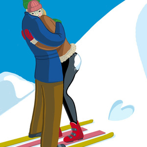 Alison Seiffer - Action-Adventure, Conceptual, Digital, Figurative, Graphic, People, Recreation, Romance, Sports, Sports/Recreation