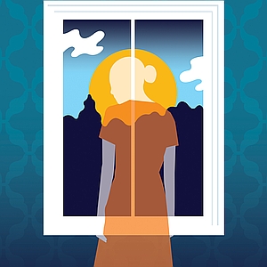 Neil Webb - Aging, Alzheimer's, Decline, Dementia, Depression, Disease, Health, Illness, Losses, Medical, Memory, Mental Health, Sun, Sunset, Woman