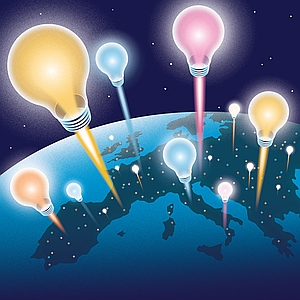 Neil Webb - Advancement, Collaboration, Community, Connectivity, Contribution, Forward, Globalization, Ideas, Imagination, Innovation, Light Bulb, Possibility, Potential, Research