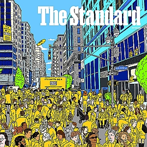 Peter Arkle - Cityscape, Crowd, Digital, Editorial, Line with Color, People, Urban