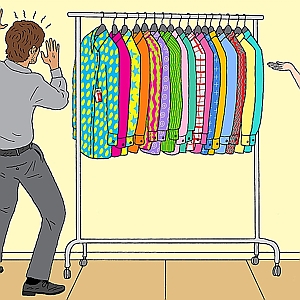Peter Arkle - Digital, Editorial, Fashion, Fashion/Beauty, Humor, Line with Color, Men, Retail