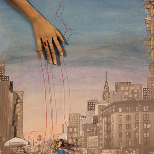  Pushart - Cityscape, Conceptual, Editorial, Family, Humorous, Paper Sculpture, People, Relationships, Symbolic, Symbols, Urban
