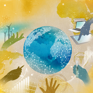 Stephanie Dalton Cowan - Ecology, Editorial, Education, Global, Learning, Medicine, Research, Science, Security, Technology, Wind Turbine