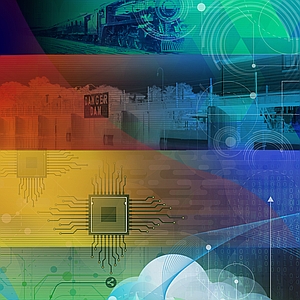 Stephanie Dalton Cowan - Ability, Business, Cityscape, Frontier, Information, Leader, Machine, Research, Social Media, Stock Market, Technology, Time, Uncertainty