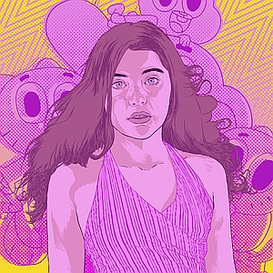 Jan Feindt - Books, Cartoon, Character Development, Comic Book Art, Digital, Line with Color, People, Textured, Tween, Young Adult