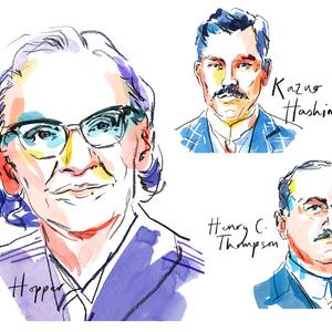 Heather Gatley - Digital, Editorial, Environmental, Lettering, Narrative, Painterly, People, Portrait, Portraiture, Watercolor