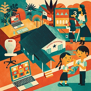 Gwen Keraval - BIPOC, Children, Communication, Cultural, Editorial, Education, Graphic, Relationships, Vector Art
