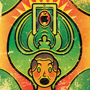 Alexei Vella - Animals, Biology, Computers, Digital, Graphic, Line with Color, People, Science/Technology, Stylized, Textured, Vector Art
