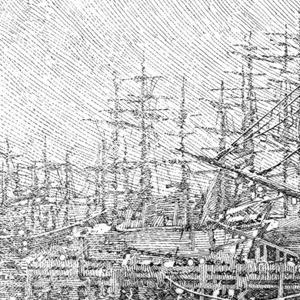 Andre Junget - Books, Engraving, Historical, Ink, Lifestyle, Line, Marine, Narrative, Nautical, Pen & Ink, Technical