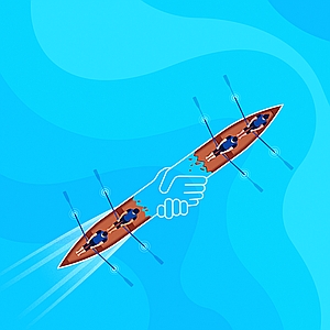 Joey Guidone - Adversity, Broken, Canoe, Collaboration, Community, Connection, Effort, Handshake, Resilience, Rowing, Strength, Team, Teamwork, Togetherness, Union