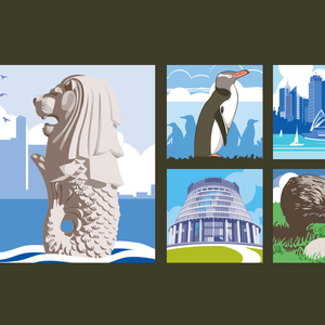 Heidi Schmidt - Animals, Architecture, Cityscape, Digital, Graphic, Travel, Travel/Transportation, Urban, Vector Art