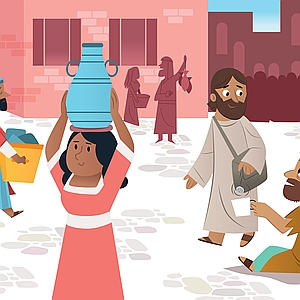 Rob McClurkan - Cartoon, Children's Book, Christmas, Digital, Editorial, Education, Historical, People, Religion, Vector Art