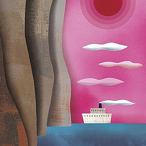 Anna Godeassi - Cliff, Cruise, Explore, Ship, Solitude, Travel