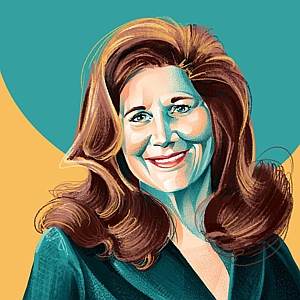 Chiara Vercesi - Business, Corporate, Digital, Executives, Graphic, People, Portrait, Portraiture, Stylized, Women