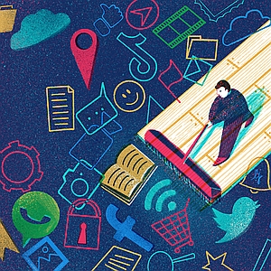 Luisa Jung - App, Browser, Clean up, Cloud, Data, Email, Files, Icons, Like, Online, Organize, Password, Privacy, Social Media, Technology