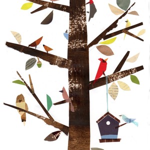 Maria Carluccio - Animals, Botanical, Collage, Design, Digital, Environmental, Nature, Textured, Whimsical, Wildlife