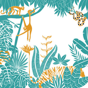 Anna Sutor - Animals, Books, Digital, Landscape, Line, Line with Color, Stylized, Whimsical, Wildlife