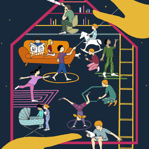 Anna Sutor - Children, Digital, Editorial, Figurative, Home, Interiors, Lifestyle, Line with Color, People, Pop Culture, Stylized