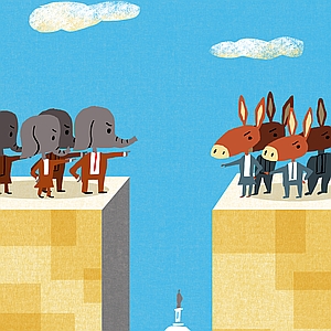James Yang - Candidate, Capitol, Democracy, Democrat, Disagreement, Donkey, Election, Elephant, Mascot, Opposites, Opposition, Partisanship, Point, Republican, Rivalry