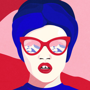 Egle Plytnikaite - Disco, Discovery, Environment, Glasses, Holiday, Mountain, Surprise, Travel, Traveler, Woman, Women's Fashion