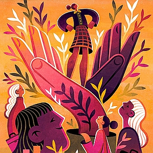 Chanelle Nibbelink - Business, Business Community, Businesswomen, Empowerment, Entrepreneur, Female, Feminist, Girls, Growth, Hands, Plants, Power, Support, Women, Women's Rights