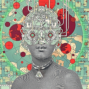 Christian Gralingen - Architecture, Digital, Line, Portrait, Portraiture, Sci-Fi, Science/Technology, Technical, Technology