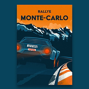Jordi Ferrandiz - Design, Digital, Figurative, Poster, Retro, Sports, Sports/Recreation, Vector Art, Vintage