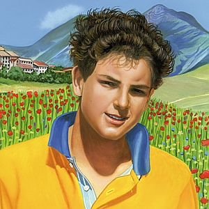 Mario Cossu - Acrylic, Airbrush, Books, Editorial, Painterly, Portrait, Portraiture, Realistic, Traditional