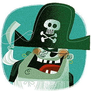 Daniel Guidera - Cartoon, Character Development, Children, Digital, Editorial, Humor, Humorous/Comic, Men, People, Pop Culture, Retro