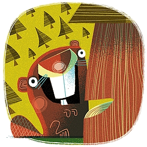 Daniel Guidera - Animals, Cartoon, Character Development, Children, Digital, Humor, Humorous/Comic, Lifestyle, People, Pop Culture, Retro