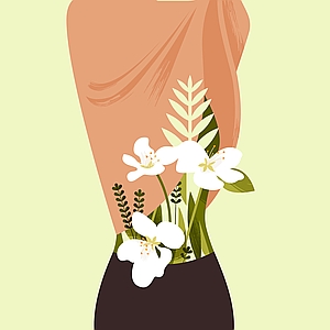 Ester Zirilli - Books, Botanical, Conceptual, Digital, Editorial, Emotions, Nature, Symbols, Vector Art, Women