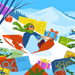 Alice Mollon - Conceptual, Digital, Editorial, Holiday, Lifestyle, Nature, People, Seasonal, Vector Art