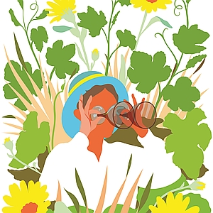 Alice Mollon - Agriculture, Beverage/Alcohol, Botanical, Conceptual, Design, Digital, Editorial, Figurative, Food/Beverage, Lifestyle, Poster, Vector Art