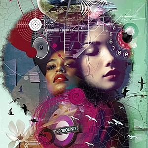 Anthony Robinson - Books, Children's Book, Cultural, Fiction, Montage, Mythology, Narrative, Photo Collage/Photo Illustration, Relationships, Romance, Urban