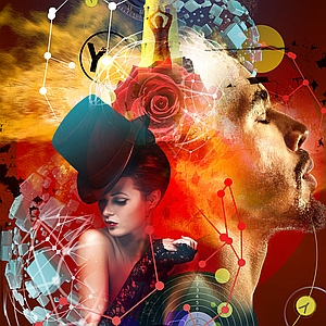 Anthony Robinson - Books, Children's Book, Fairy Tale, Fantasy, Fiction, Narrative, People, Photo Collage/Photo Illustration, Photo Realism, Relationships, Romance, Young Adult