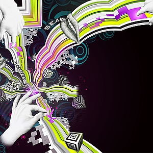  A.k.A. - Computer/Digital, Computers, Digital, Editorial, Gaming, Internet, Mixed Media, Pencil, Retro, Surrealistic, Technology