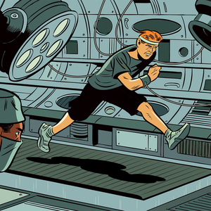 Mark Matcho - Bio-Medical, Comic Book Art, Digital, Editorial, Exercise, Health, Lifestyle, Retro, Sports, Sports/Recreation, Technology