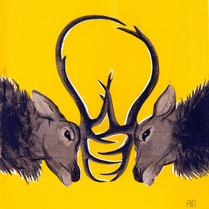 Alex Nabaum - Animals, Conceptual, Editorial, Executives, Gouache, Graphic, Growth, Leadership, Wildlife